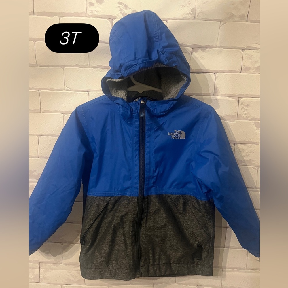 The north face Warm Antora Rain Jacket coat 3T - Picture 2 of 2